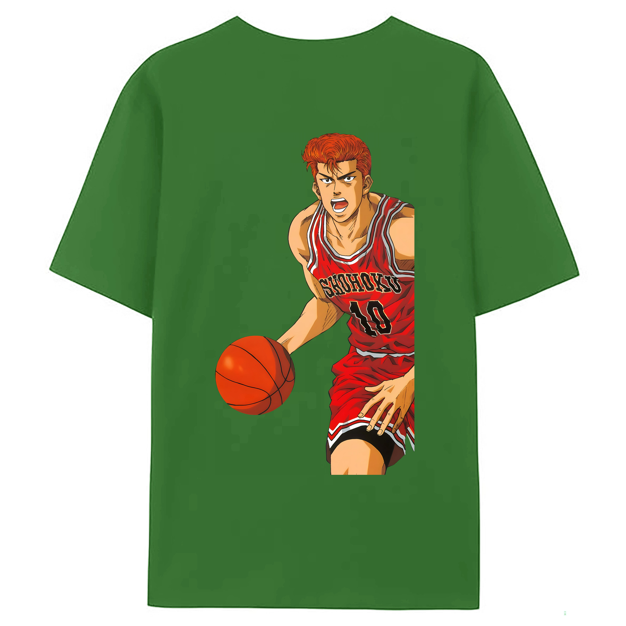 （画像用） SLAM DUNK／スラムダンク レディース半袖Tシャツ(バックプリント)